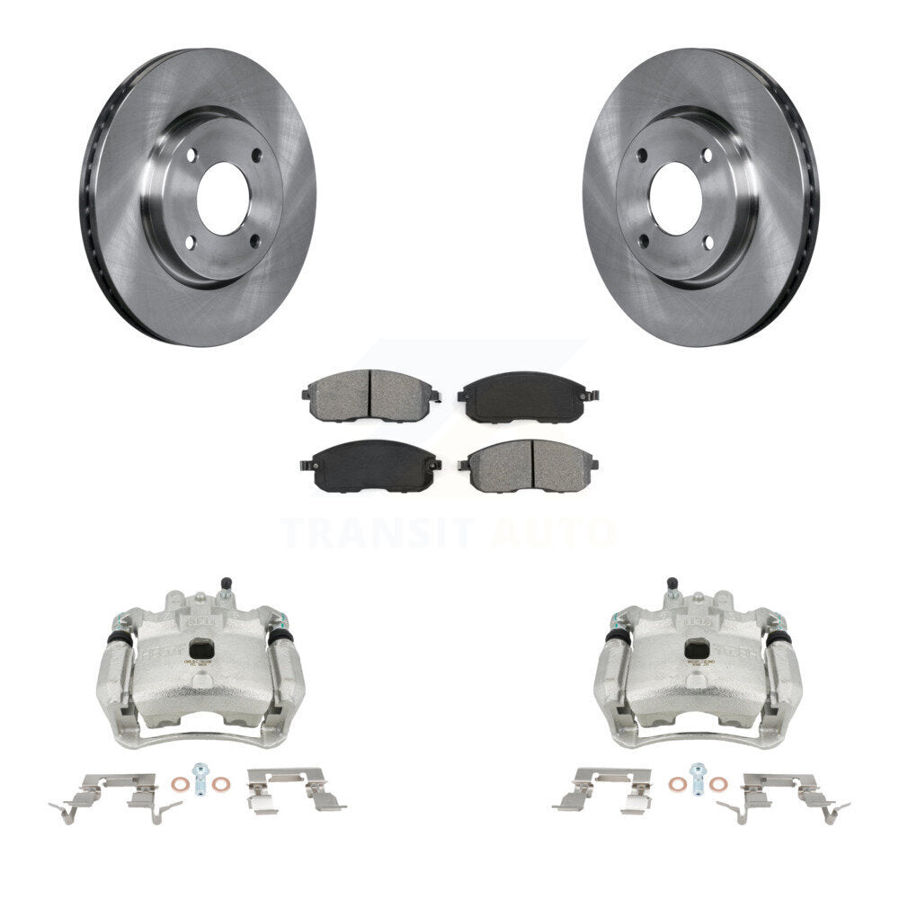 [Avant] Disque et plaquette de frein pour Nissan Sentra KC8-100199S