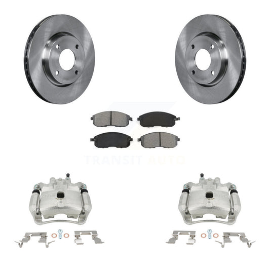 [Avant] Disque et plaquette de frein pour Nissan Sentra KC8-100199S