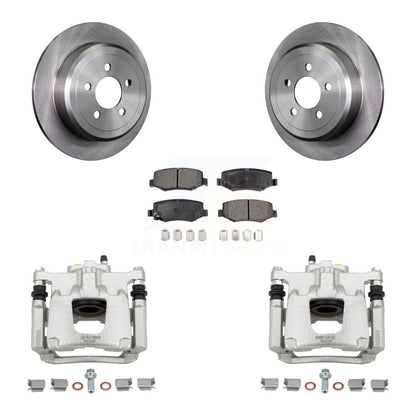[Arrière] Disque et plaquette de frein pour Jeep Liberty Dodge Nitro KC8-100199T