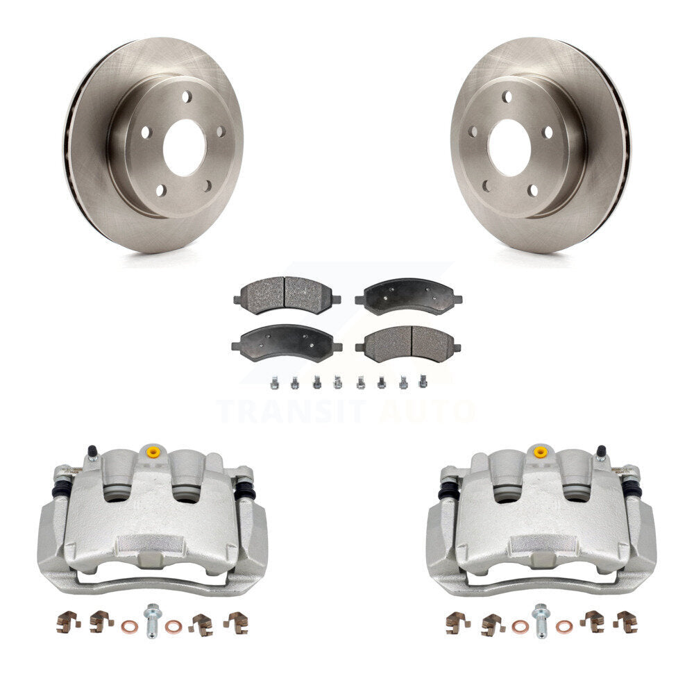 [Avant] Disque et plaquette de frein pour Dakota Dodge Ram KC8-100200P