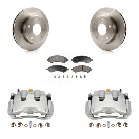 [Avant] Disque et plaquette de frein pour Dakota Dodge Ram KC8-100200P