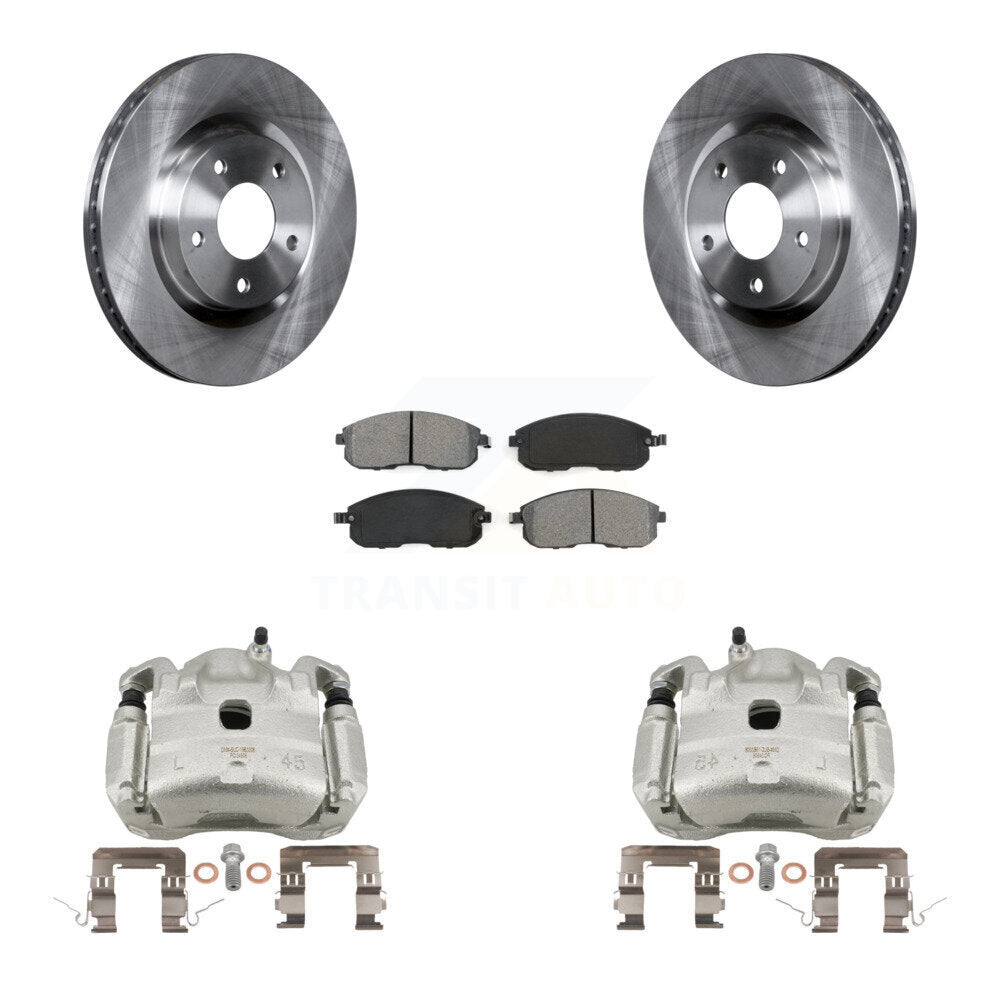 [Avant] Disque et plaquette de frein pour 07-10 Nissan Sentra SE-R with 2.5L KC8-100200S
