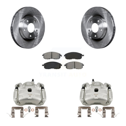[Avant] Disque et plaquette de frein pour 07-10 Nissan Sentra SE-R with 2.5L KC8-100200S