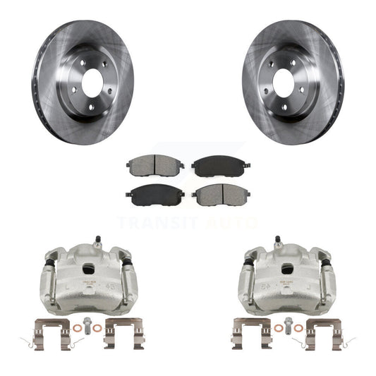 [Avant] Disque et plaquette de frein pour 07-10 Nissan Sentra SE-R with 2.5L KC8-100200S