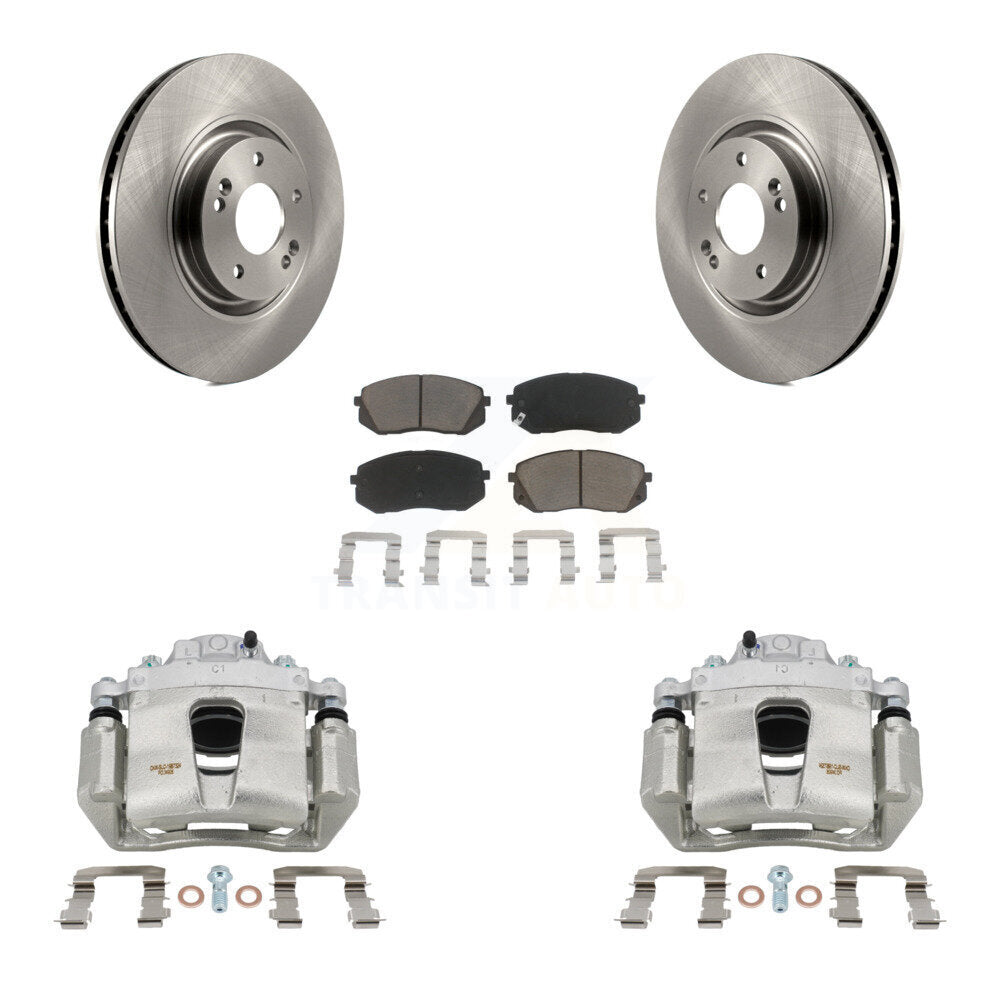 [Avant] Disque et plaquette de frein pour Hyundai Sonata With Electric Parking KC8-100201C