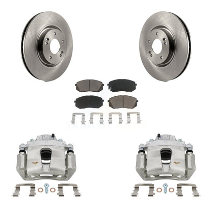 [Avant] Disque et plaquette de frein pour Hyundai Sonata With Electric Parking KC8-100201C