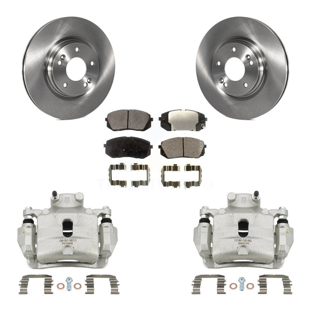 [Avant] Disque et plaquette de frein pour Hyundai Sonata KC8-100201P