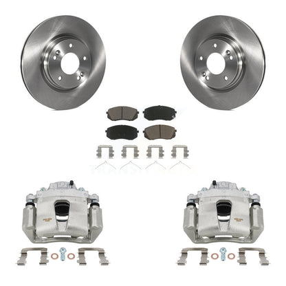 [Avant] Disque et plaquette de frein pour Hyundai Sonata Kia Kona Electric Optima EV KC8-100202C