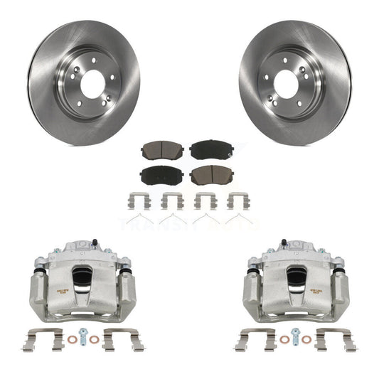 [Avant] Disque et plaquette de frein pour Hyundai Sonata Kia Kona Electric Optima EV KC8-100202C