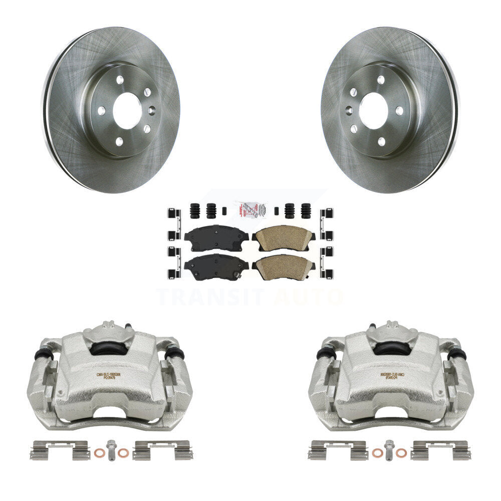 [Avant] Disque et plaquette de frein pour Chevrolet Cruze Sonic Limited KC8-100202N