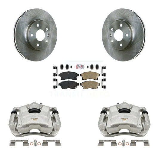 [Avant] Disque et plaquette de frein pour Chevrolet Cruze Sonic Limited KC8-100202N