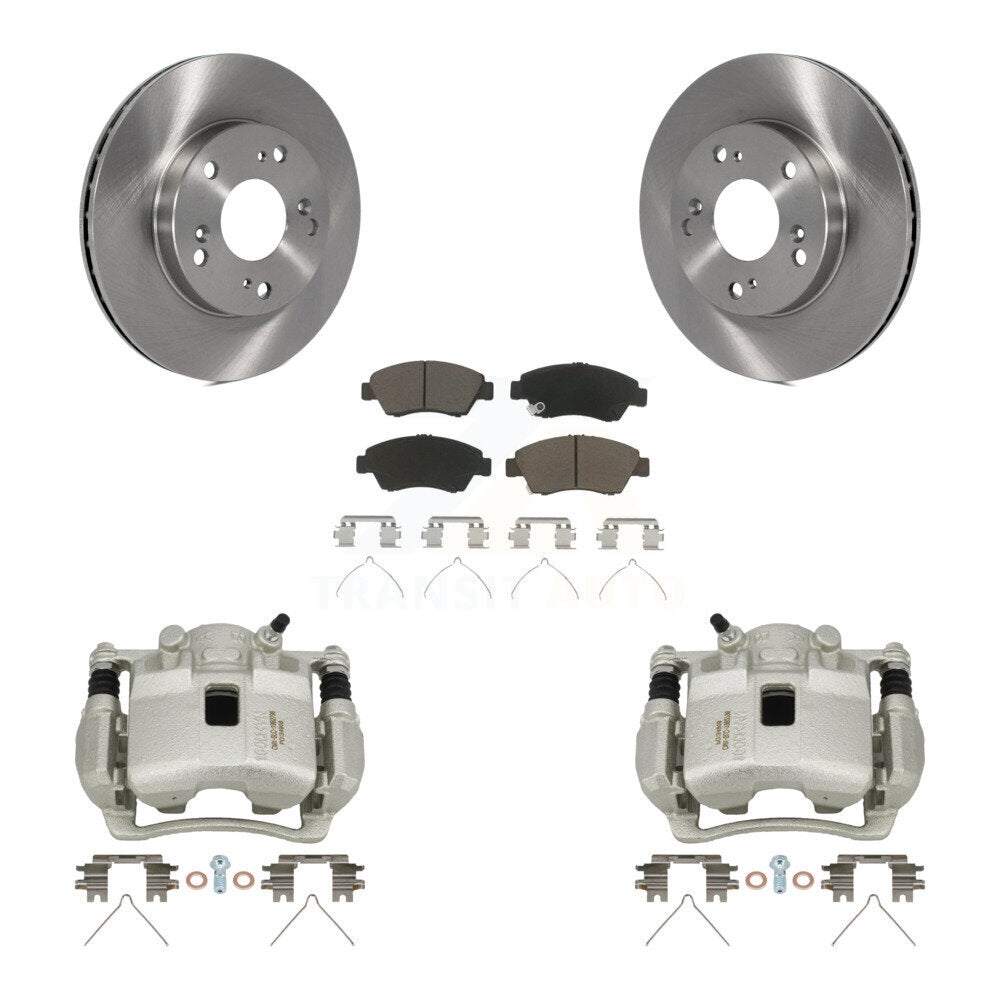 [Avant] Disque et plaquette de frein pour Honda Civic KC8-100203C
