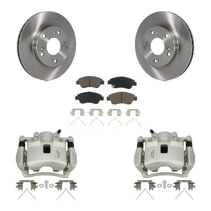 [Avant] Disque et plaquette de frein pour Honda Civic KC8-100203C