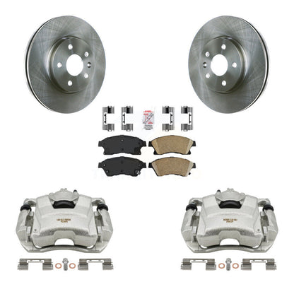 [Avant] Disque et plaquette de frein pour Chevrolet Cruze Sonic Limited KC8-100203N
