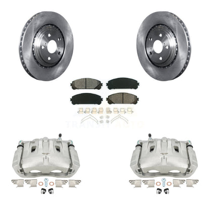 [Avant] Disque et plaquette de frein pour Toyota Sienna Highlander Lexus RX350 KC8-100203S