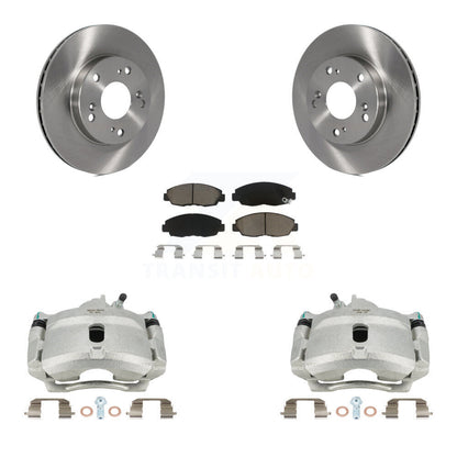 [Avant] Disque et plaquette de frein pour Honda Civic KC8-100204C