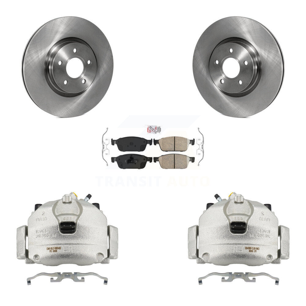 [Avant] Disque et plaquette de frein pour 13-18 Ford Focus With 320mm Diameter KC8-100204N