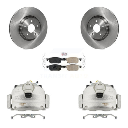 [Avant] Disque et plaquette de frein pour 13-18 Ford Focus With 320mm Diameter KC8-100204N