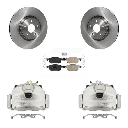 [Avant] Disque et plaquette de frein pour 13-18 Ford Focus With 320mm Diameter KC8-100204N