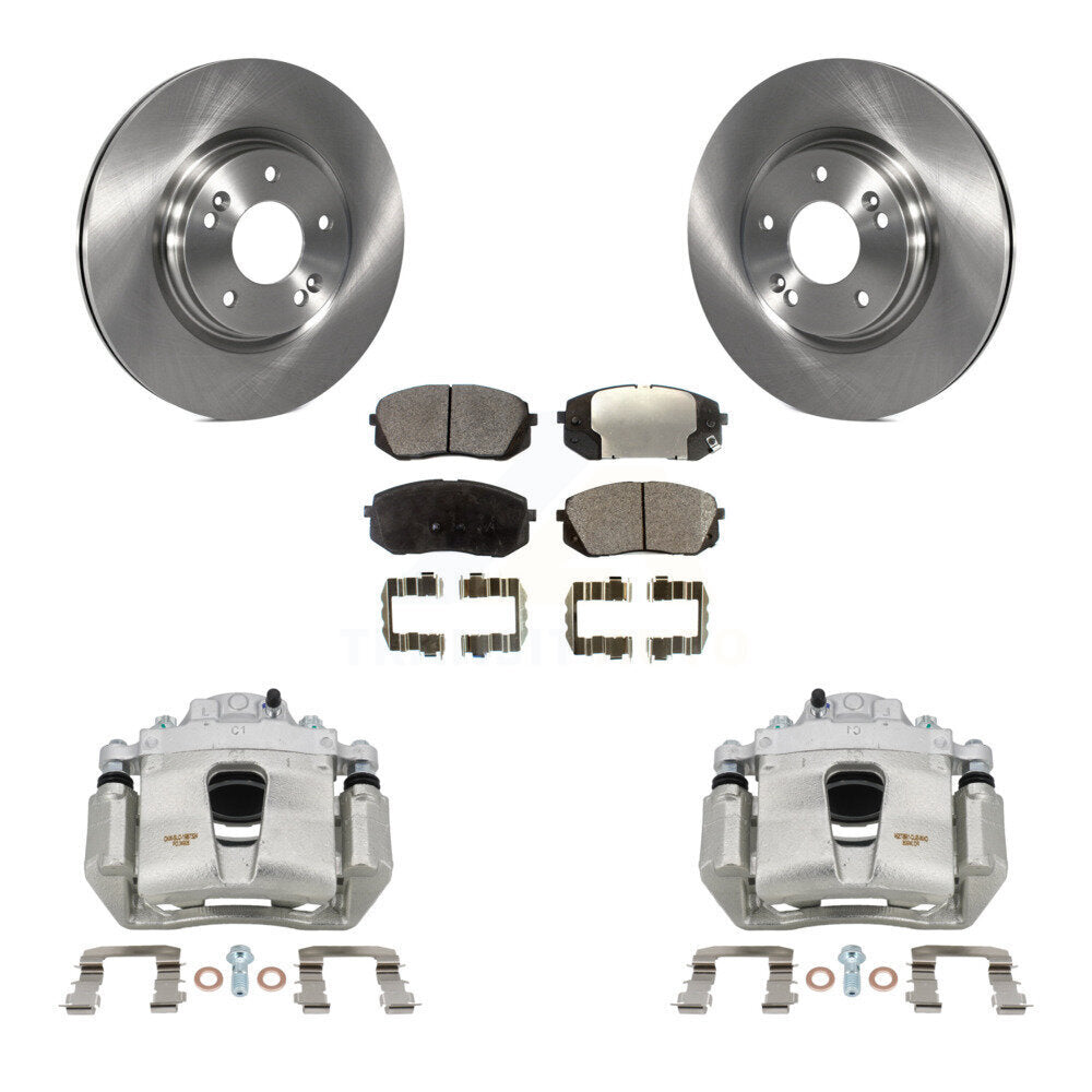 [Avant] Disque et plaquette de frein pour Hyundai Sonata 1.6L with GAS engine KC8-100204P