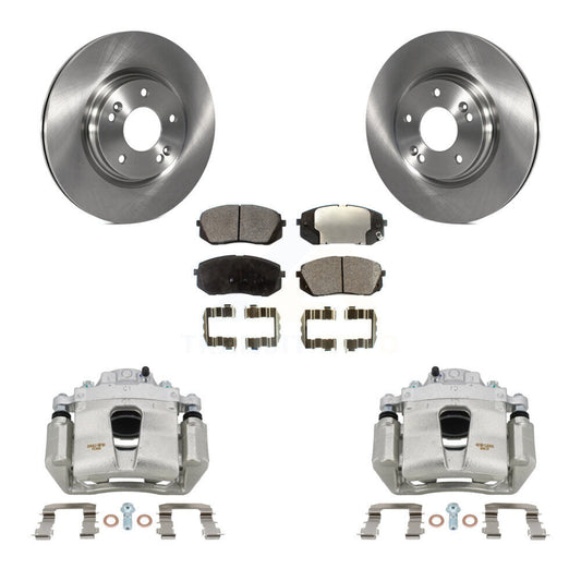 [Avant] Disque et plaquette de frein pour Hyundai Sonata 1.6L with GAS engine KC8-100204P
