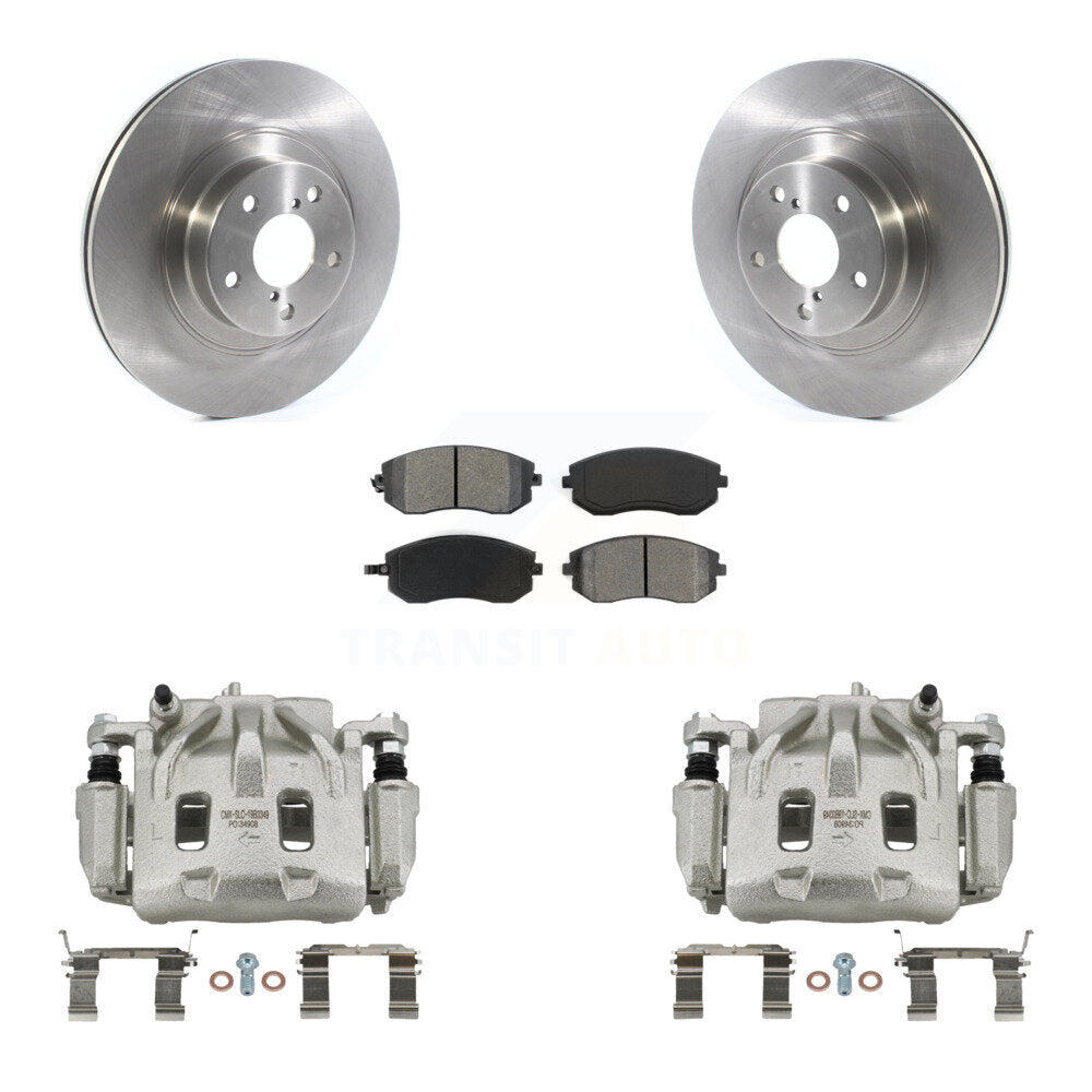 [Avant] Disque et plaquette de frein pour Subaru Legacy 2.5L with Turbocharged KC8-100204S