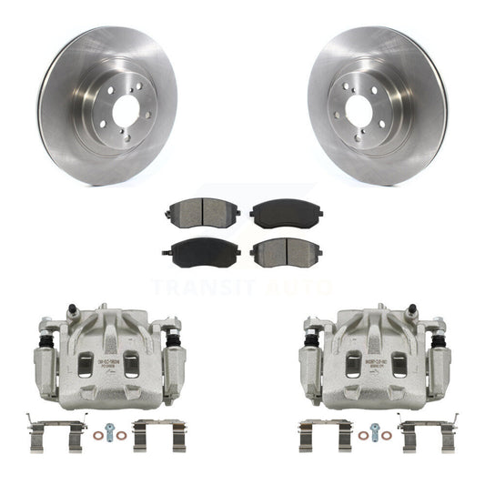 [Avant] Disque et plaquette de frein pour Subaru Legacy 2.5L with Turbocharged KC8-100204S