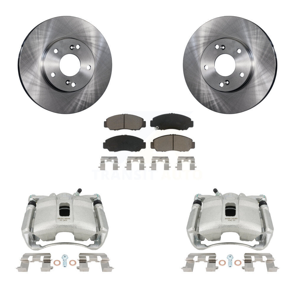 [Avant] Disque et plaquette de frein pour Honda Civic Acura CSX KC8-100205C