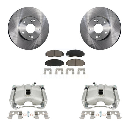 [Avant] Disque et plaquette de frein pour Honda Civic Acura CSX KC8-100205C