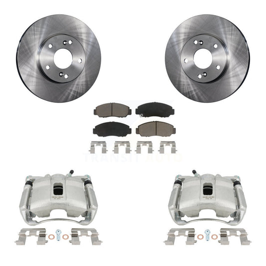 [Avant] Disque et plaquette de frein pour Honda Civic Acura CSX KC8-100205C
