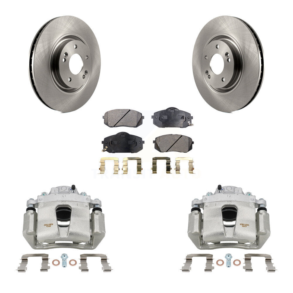 [Avant] Disque et plaquette de frein pour Hyundai Sonata 1.6L with GAS engine KC8-100205P