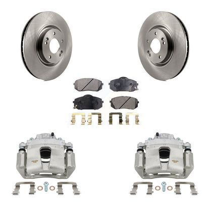 [Avant] Disque et plaquette de frein pour Hyundai Sonata 1.6L with GAS engine KC8-100205P