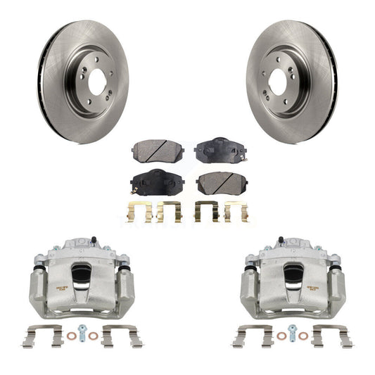 [Avant] Disque et plaquette de frein pour Hyundai Sonata 1.6L with GAS engine KC8-100205P