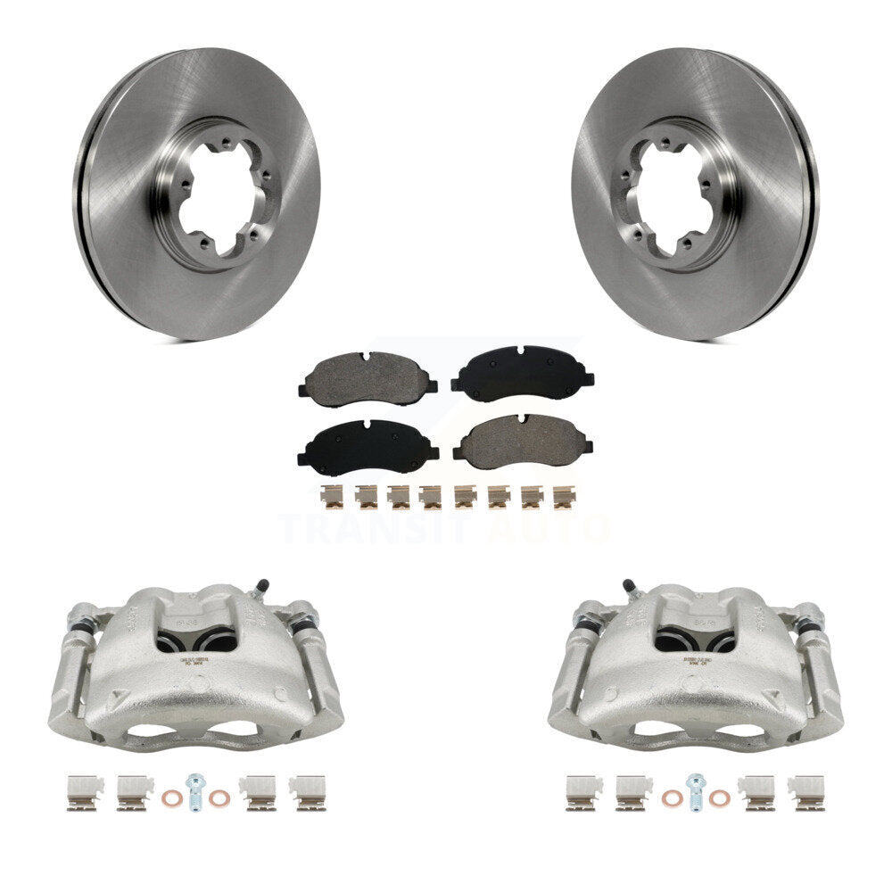 [Avant] Disque et plaquette de frein pour Ford Transit-250 Transit-150 KC8-100205S