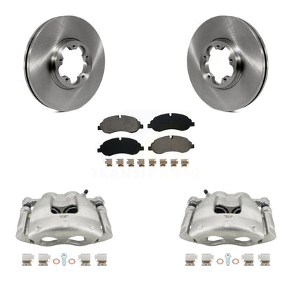 [Avant] Disque et plaquette de frein pour Ford Transit-250 Transit-150 KC8-100205S