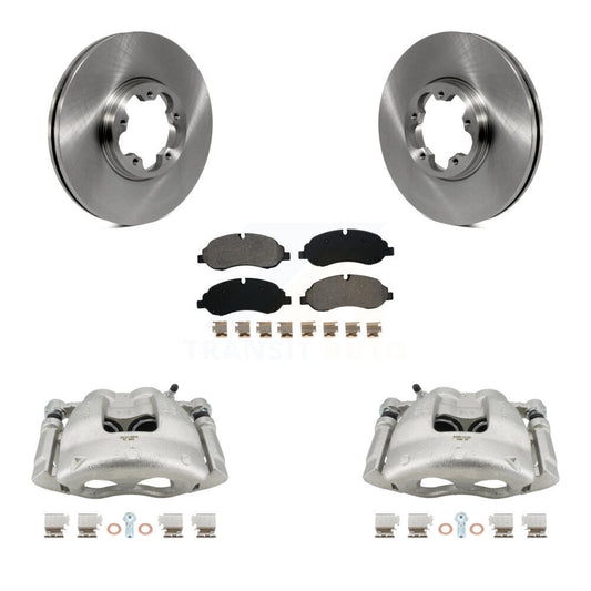 [Avant] Disque et plaquette de frein pour Ford Transit-250 Transit-150 KC8-100205S