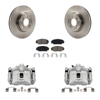 [Avant] Disque et plaquette de frein pour 2006-2011 Honda Civic Si with 2.0L KC8-100206C