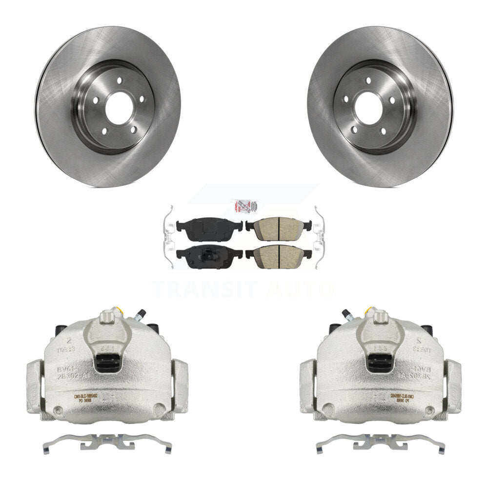 [Avant] Disque et plaquette de frein pour Ford Escape Transit Connect Lincoln MKC KC8-100206N