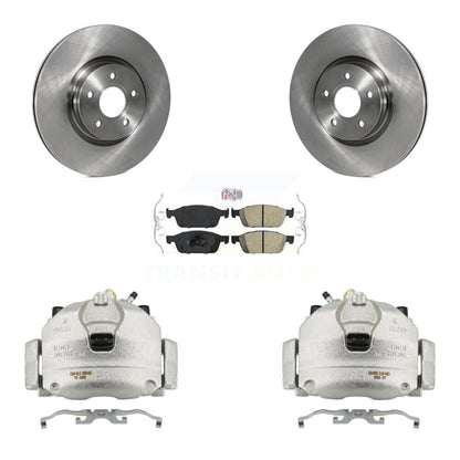 [Avant] Disque et plaquette de frein pour Ford Escape Transit Connect Lincoln MKC KC8-100206N