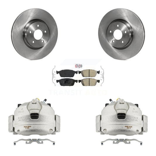 [Avant] Disque et plaquette de frein pour Ford Escape Transit Connect Lincoln MKC KC8-100206N