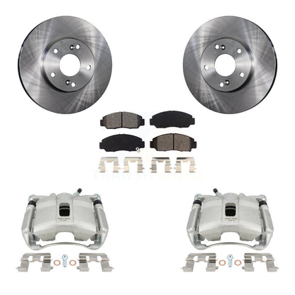 [Avant] Disque et plaquette de frein pour Honda Civic Acura CSX KC8-100206S