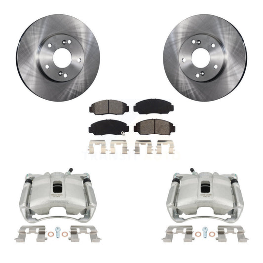 [Avant] Disque et plaquette de frein pour Honda Civic Acura CSX KC8-100206S