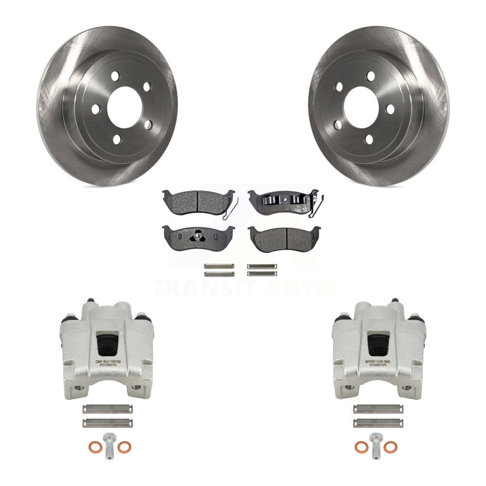 [Arrière] Disque et plaquette de frein pour Jeep Liberty Wrangler TJ KC8-100206T
