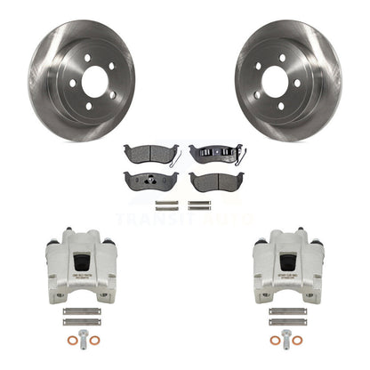 [Arrière] Disque et plaquette de frein pour Jeep Liberty Wrangler TJ KC8-100206T