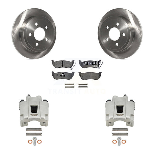 [Arrière] Disque et plaquette de frein pour Jeep Liberty Wrangler TJ KC8-100206T