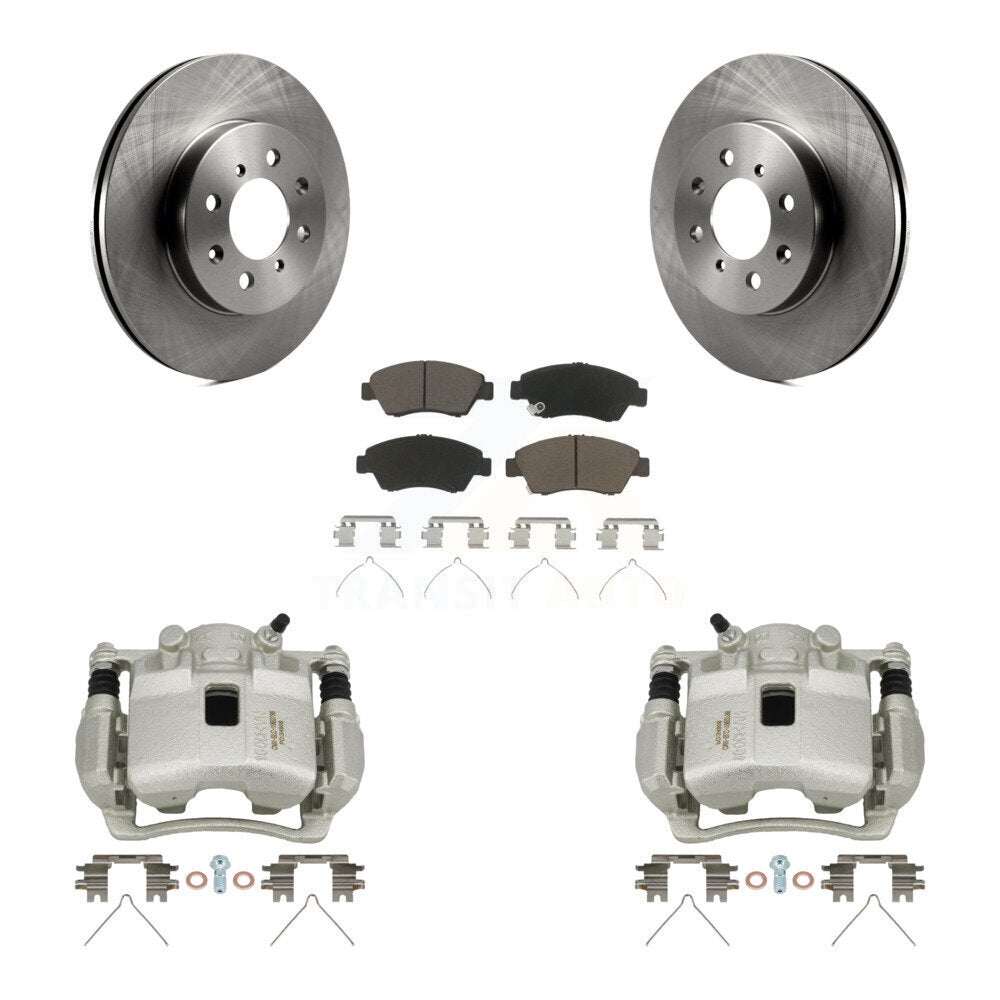 [Avant] Disque et plaquette de frein pour 2007-2008 Honda Fit KC8-100207C