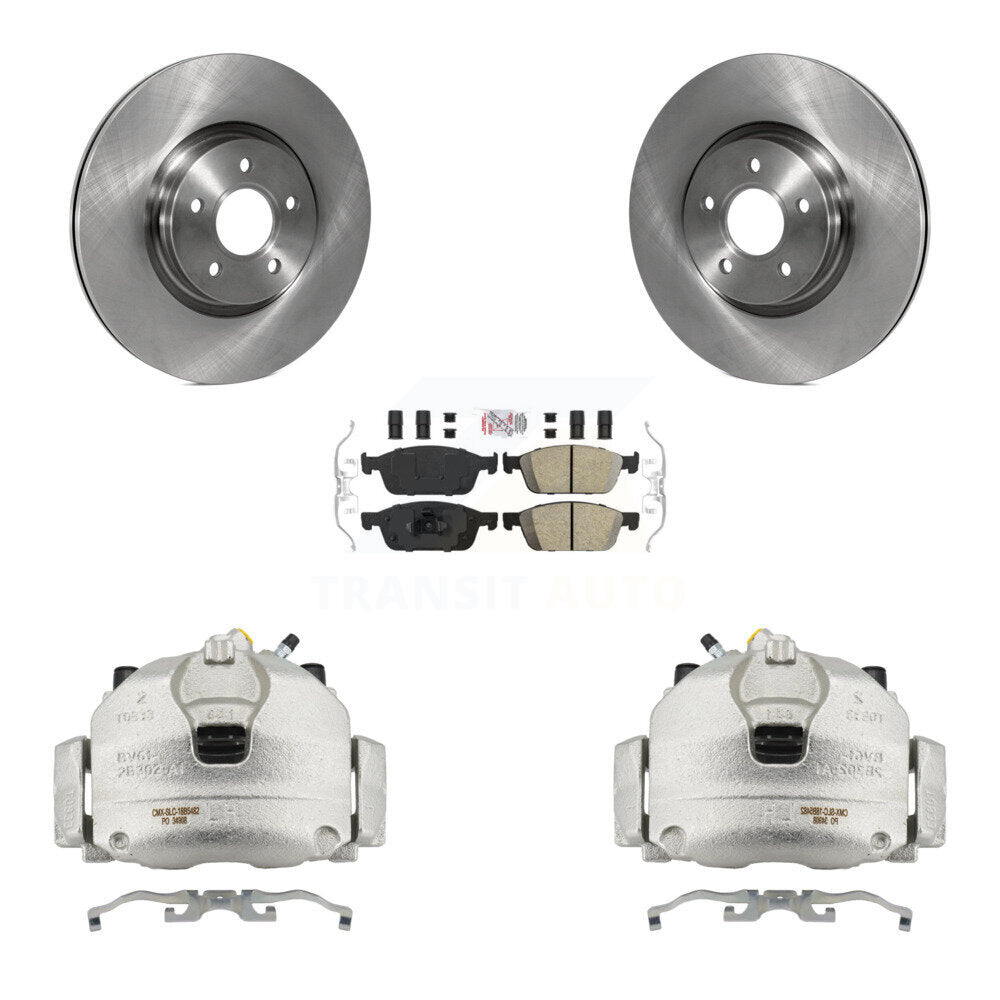 [Avant] Disque et plaquette de frein pour Ford Escape Transit Connect Lincoln MKC KC8-100207N