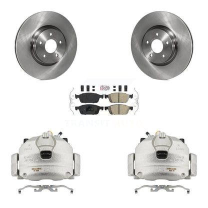 [Avant] Disque et plaquette de frein pour Ford Escape Transit Connect Lincoln MKC KC8-100207N