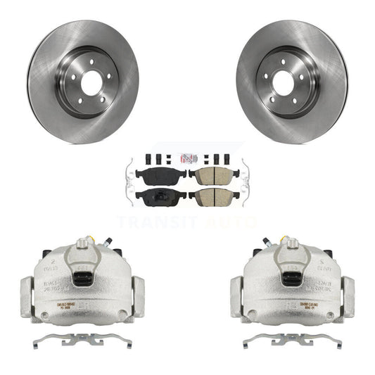 [Avant] Disque et plaquette de frein pour Ford Escape Transit Connect Lincoln MKC KC8-100207N