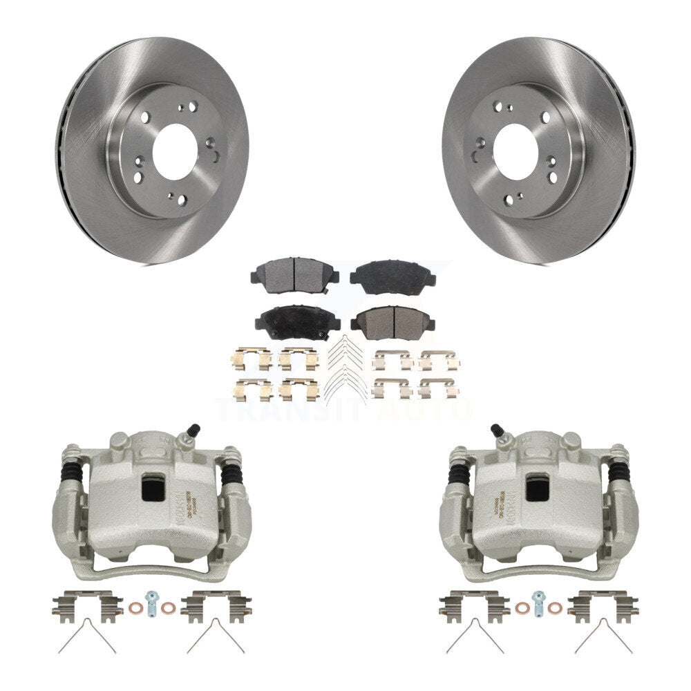 [Avant] Disque et plaquette de frein pour Honda Civic KC8-100207P